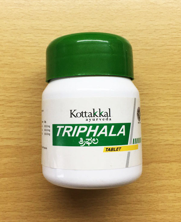 Трифала Kottakkal аюрведа