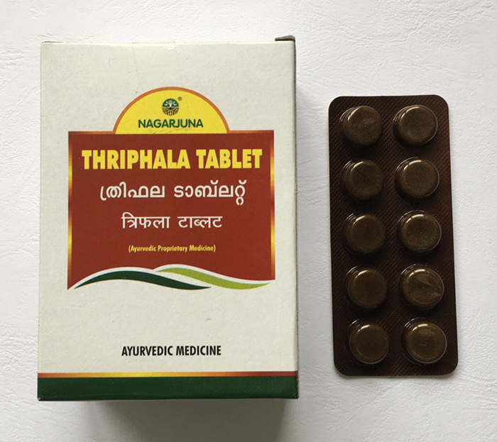 Трифала Nagarjuna