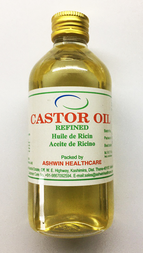 Касторова олія Ashwin. Castor Oil Ashwin