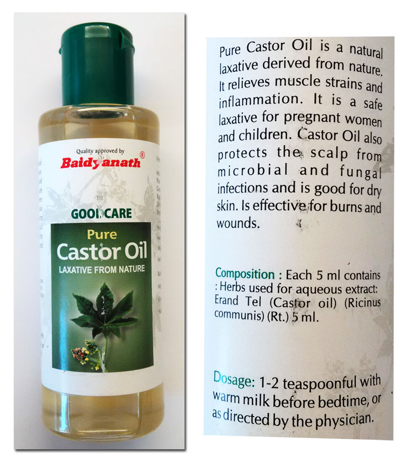 Касторовое масло Байдянатх Касторовое масло Байдянатх