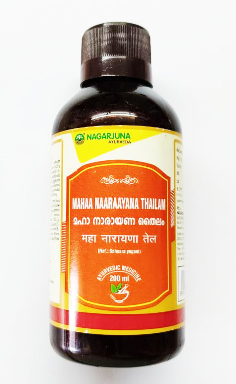 Масажна олія Mahanarayan