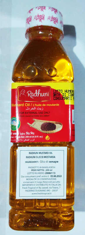 Горчичное масло для массажа