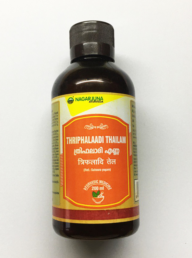 Масажна олія Трифаладі тайлам