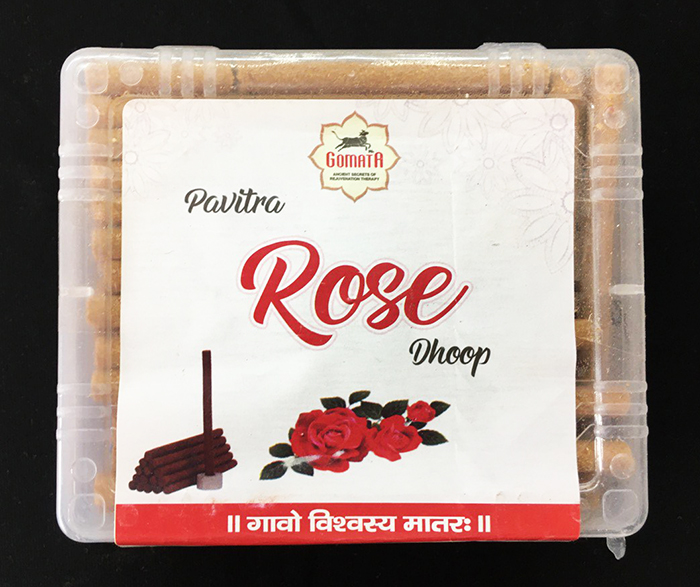 Rose-ГоМата dhoop з ароматом троянди Rose-ГоМата dhoop з ароматом троянди