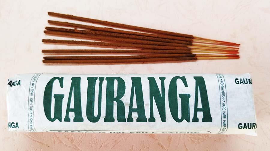 Gauranga. Вагові аромапалички Gauranga. Вагові аромапалички