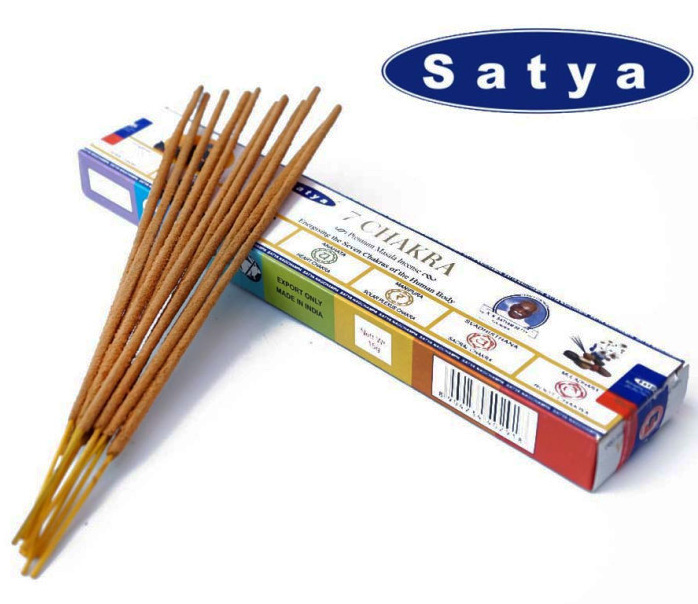 Сім чакр Satya 7 chakra Сім чакр Satya 7 chakra