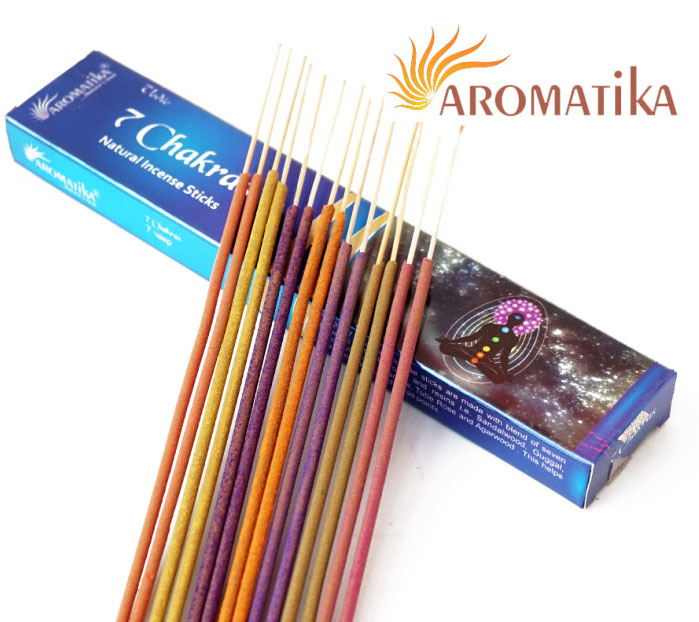 7 Chakras. Natural incense Sticks 7 Chakras. Natural incense Sticks