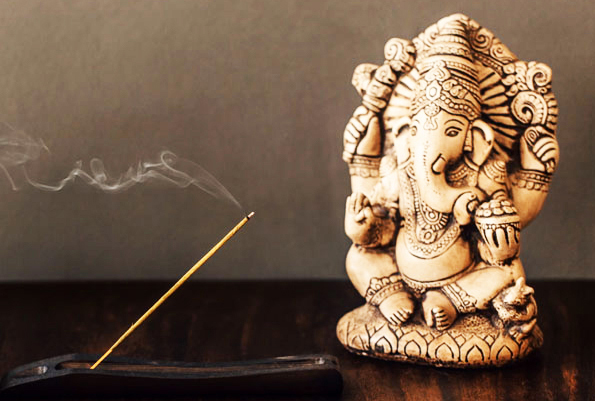 Natural masala incense