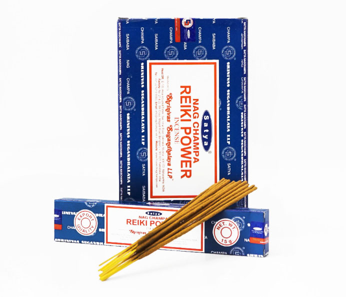 Reiki Power Satya Incense Nag Champa Reiki Power Satya Incense Nag Champa
