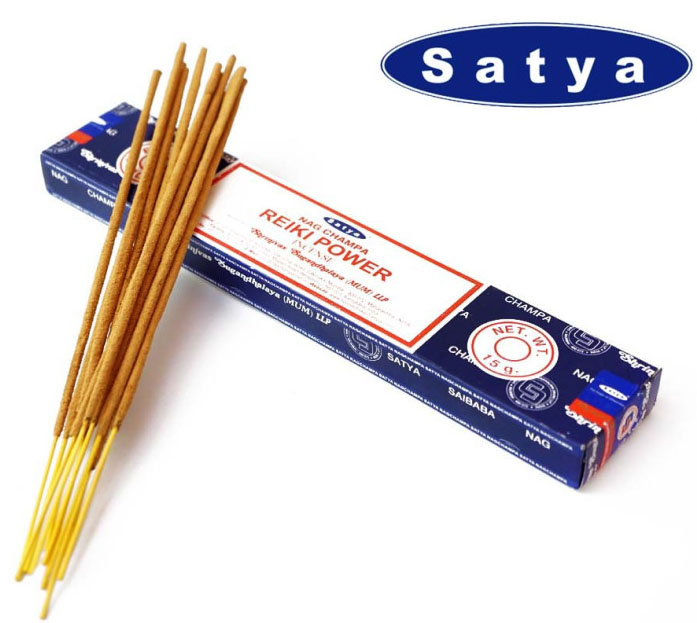 Reiki Power Satya Incense Reiki Power Satya Incense