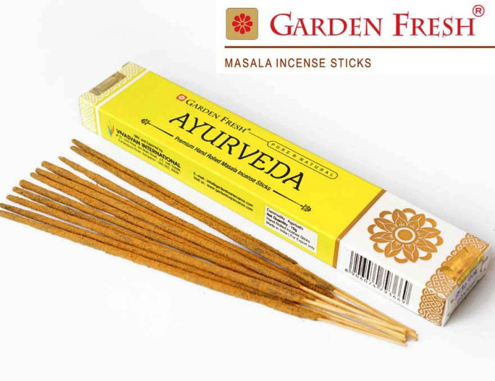 аромапахощі Ayurveda premium masala incense аромапахощі Ayurveda premium masala incense