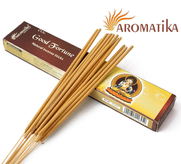 Goode Fortune. Aromatika Vedic Goode Fortune. Aromatika Vedic