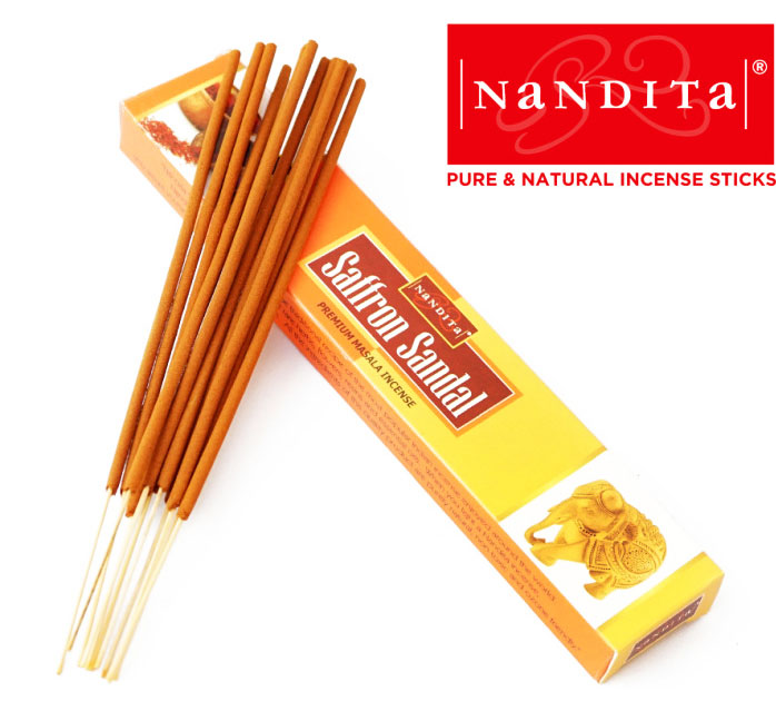Saffron Sandal. Premium masala insence Saffron Sandal. Premium masala insence