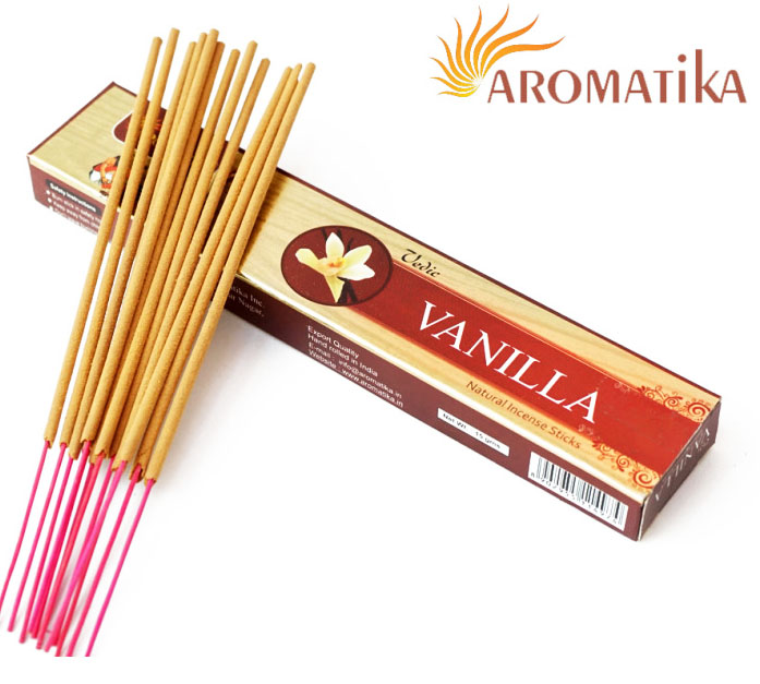 Vanilla. Natural incense sticks Vanilla. Natural incense sticks