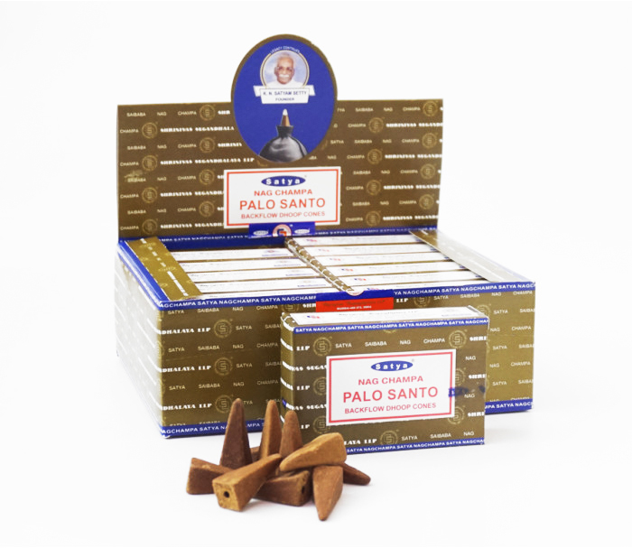 Palo Santo Satya конуси Palo Santo Satya конуси