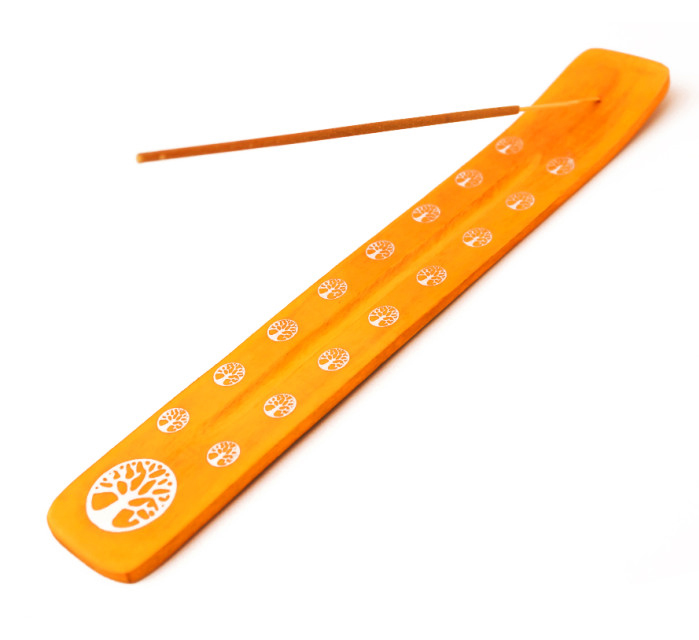 Помаранчева підставка для пахощів Помаранчева підставка для пахощів