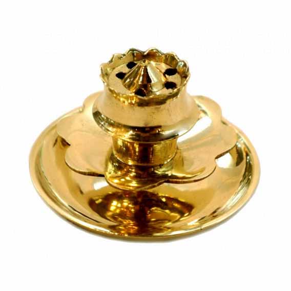 Підставка для пахощів з латуні Підставка для пахощів з латуні