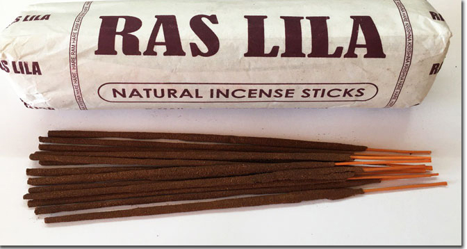Rasa Lila храмові пахощі Rasa Lila храмові пахощі