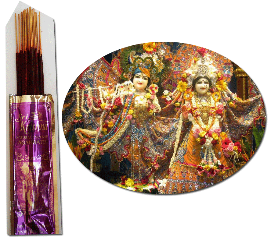 Radha Ras Bihari. Ароматные индийские благовония