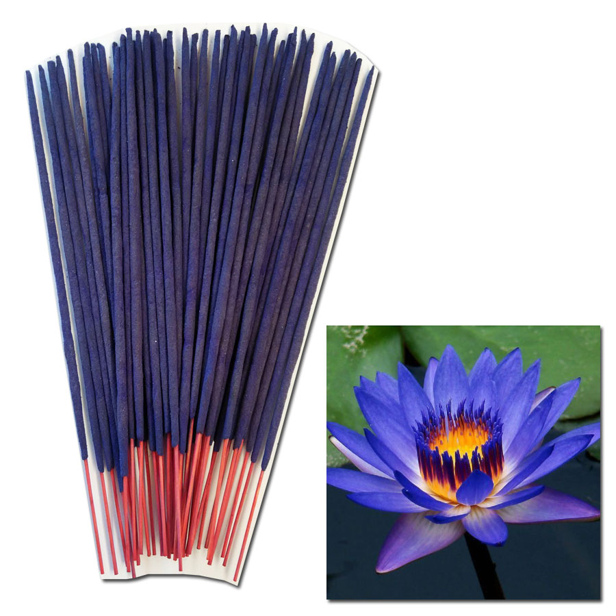 Blue Lotus Premium incense sticks Blue Lotus Premium incense sticks