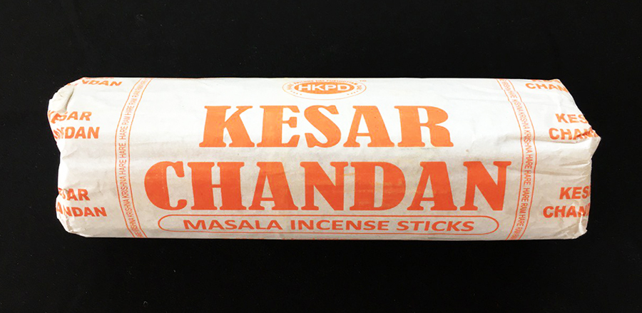 Кешар Чандан храмові пахощі. Kesar Chandan