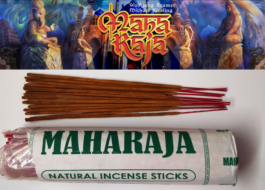 Maharaja. Індійські пахощі Maharaja. Індійські пахощі