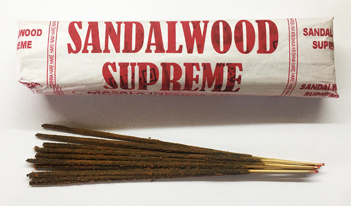 SandalWood Supreme пахощі SandalWood Supreme пахощі