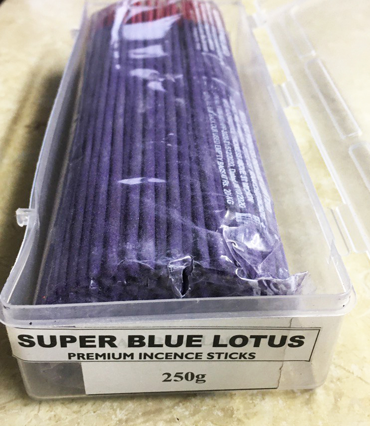 Super Blue Lotus Premium incense sticks Super Blue Lotus Premium incense sticks