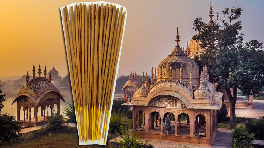 Super Vrindavan Flower пахощі Super Vrindavan Flower пахощі