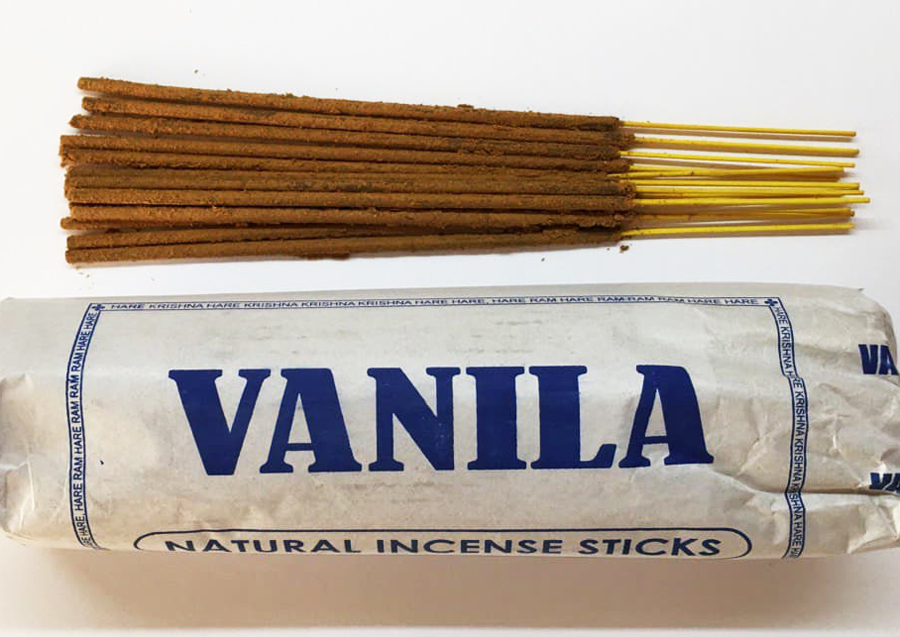 Vanila аромапалички vanila aromapalochki