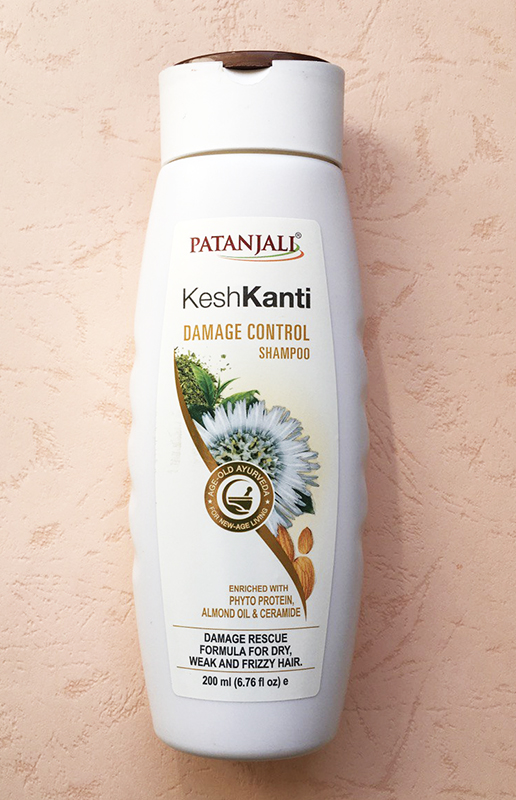 шампунь Patanjali Kesh Kanti Damage control шампунь Patanjali Kesh Kanti Damage control