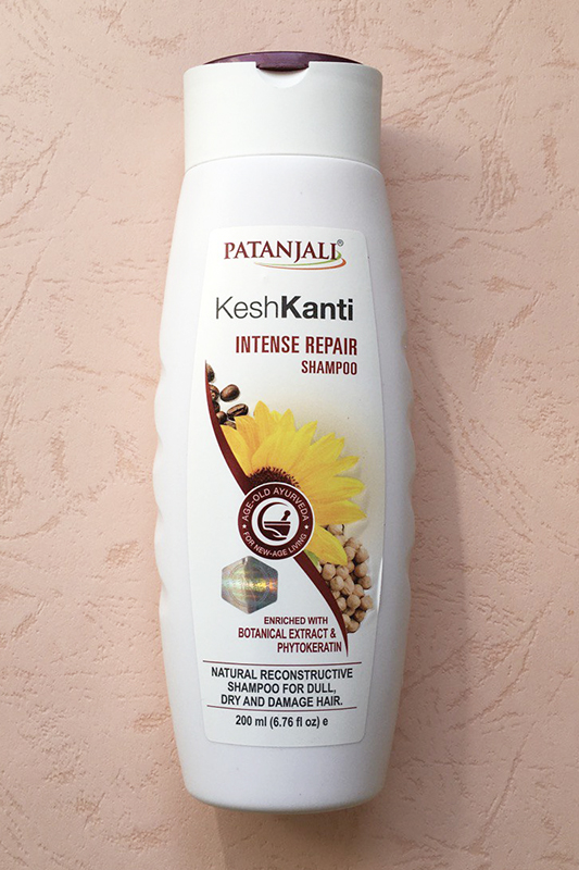 шампунь Patanjali Kesh Kanti intense repair шампунь Patanjali Kesh Kanti intense repair