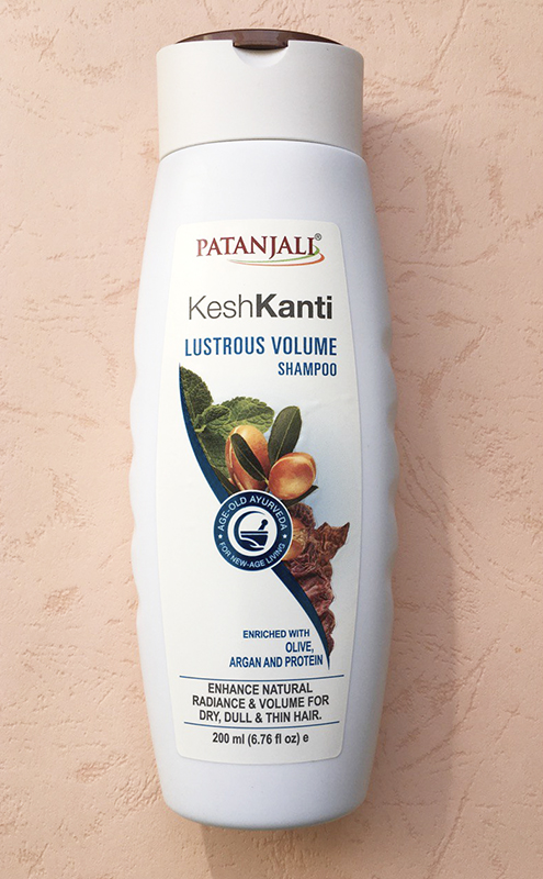Аюрведичний шампунь Patanjali Kesh Kanti lustrous volume. Блискучий об'єм Аюрведичний шампунь Patanjali Kesh Kanti lustrous volume. Блискучий об'єм