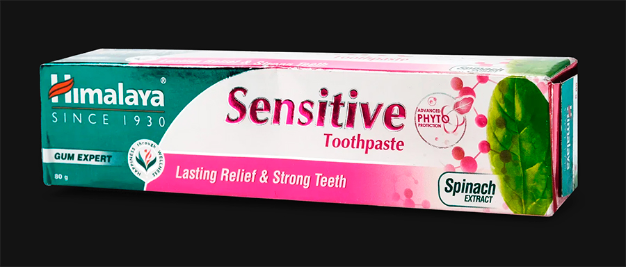 Зубна паста SENSITIVE Himalaya Зубна паста SENSITIVE Himalaya