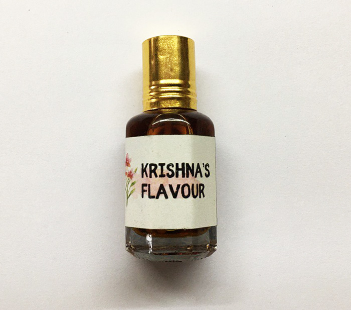 Krishna`s flavour aroma oil Krishna`s flavour aroma oil