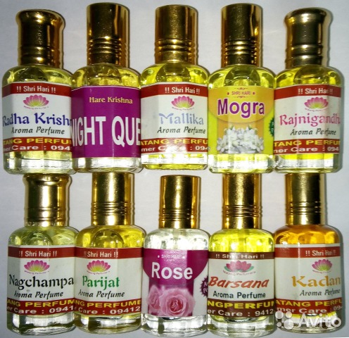 вроматические масла из Индии вроматические масла из Индии