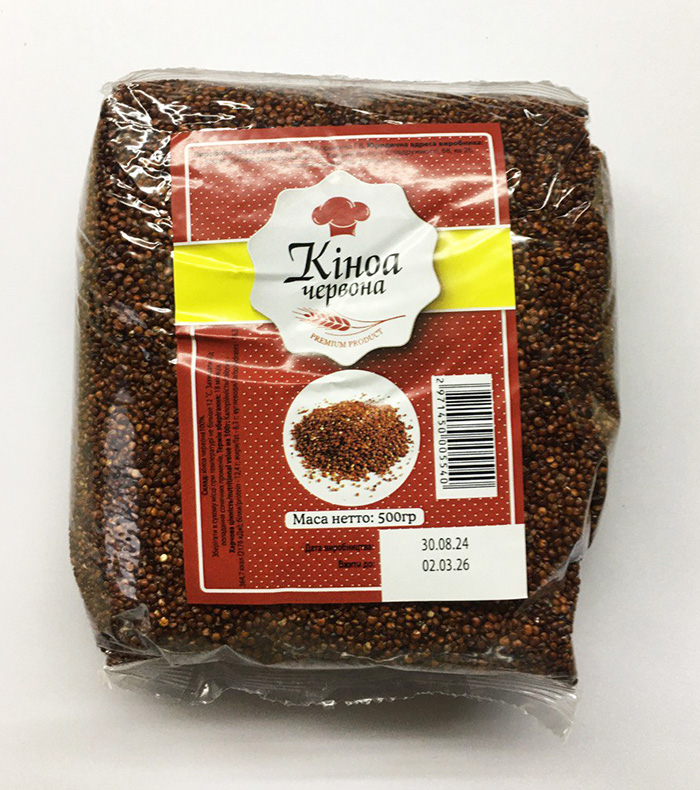 Кiноа червона купити Кiноа червона купити