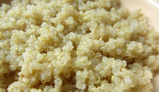 киноа в кулинарии