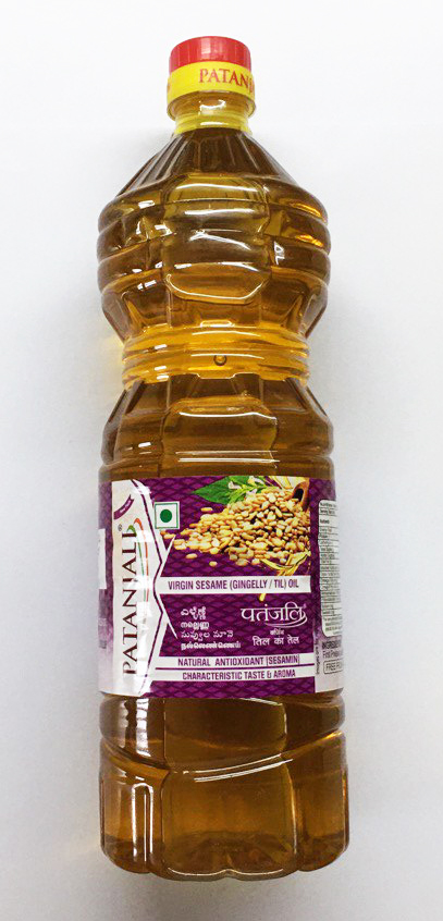 Харчова кунжутна олія Патанжалі. Холодного віджиму Харчова кунжутна олія Патанжалі. Холодного віджиму