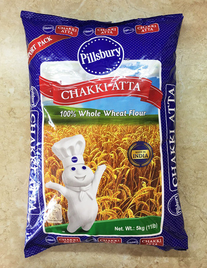 Атта - борошно для чапаті Pillsbury