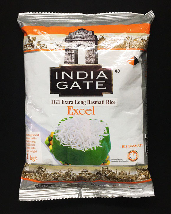 Basmati Рис Extra long India Gate (непропарений) Basmati Рис Extra long India Gate (непропарений)