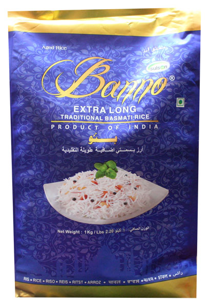 Рис басмати Banno Extra long Рис басмати Banno Extra long