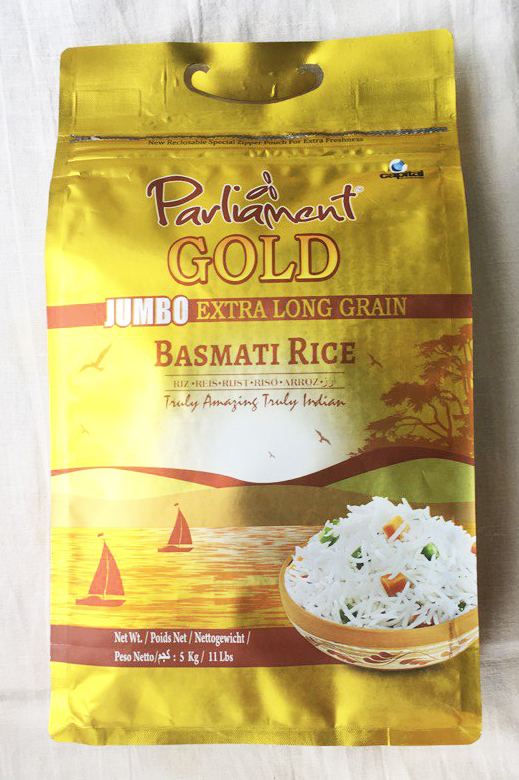 Basmati Parliament Джамбо Голд Basmati Parliament Джамбо Голд