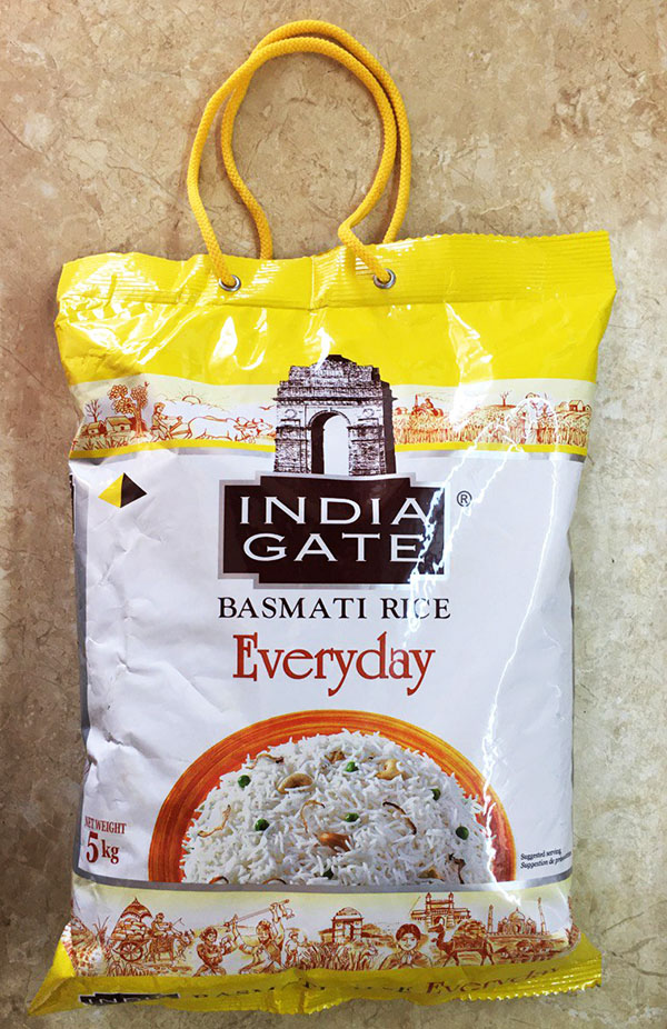 Рис Басматі India Gate (непропарений) Рис Басматі India Gate (непропарений)