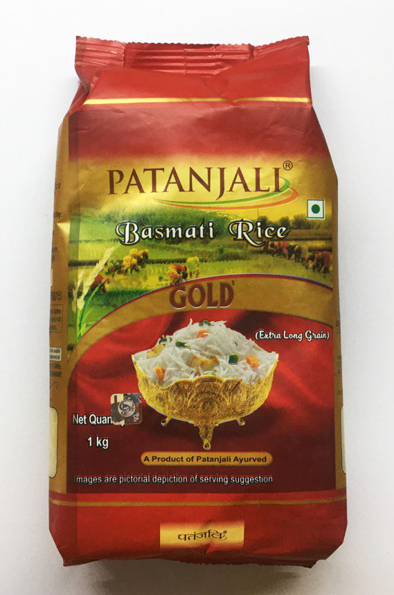 рис басматі голд патанжалі рис басматі голд патанжалі