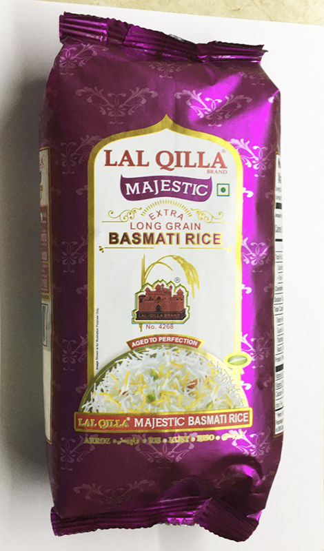 Басматі Majestic Lal Qilla (непропарений)