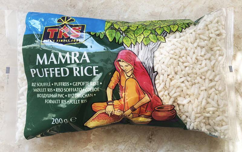 Пухкий (повітряний) рис TRS Пухкий (повітряний) рис TRS