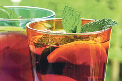 чай с розовой водой чай с розовой водой