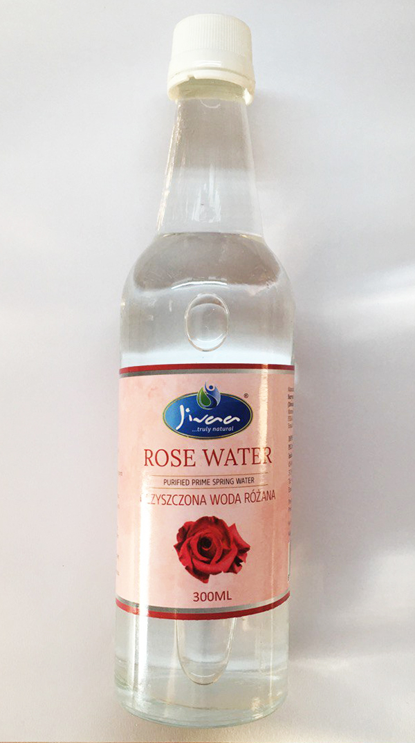 Вода троянди харчова Jivaa