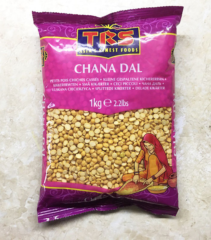 Чана Дал (Chana dal)